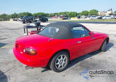 1996 Mazda Mx-5 Miata из США, поврежденный, VIN JM1NA3531T0700475